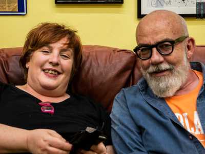 ...che gestisce la scuola assieme alla 56enne sorella Stefania e a suo cognato Enzo Strippoli